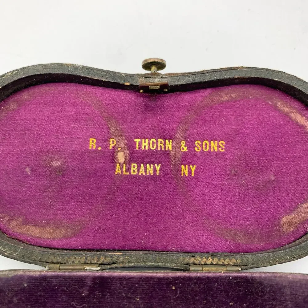 Henry Kohn & Sons Private Label Field Glasses & Period Fitted R. P. Thorn Case